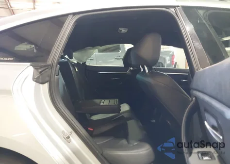 2019 BMW 430I Gran Coupe from USA, damaged, VIN WBA4J1C5XKBM17013